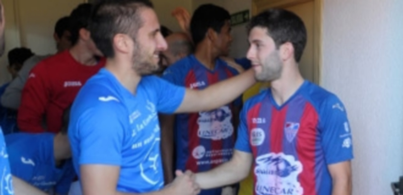 Segoviana y La Granja, obligados a renacer hundiendo a su vecino 1 Los jugadores de CD La Granja y Segoviana