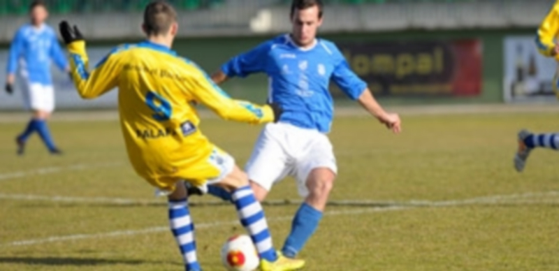 Las lesiones y el mal tiempo, enemigos del Unami ante el Briviesca 1 Jugada de un encuentro anterior del Unami en La Albuera. / Kamarero