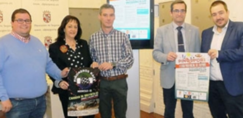 Mozoncillo se desvive por el deporte 1 El concejal David de Santos