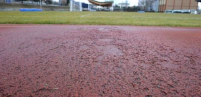 Imagen del pasillo del lanzamiento de jabalina