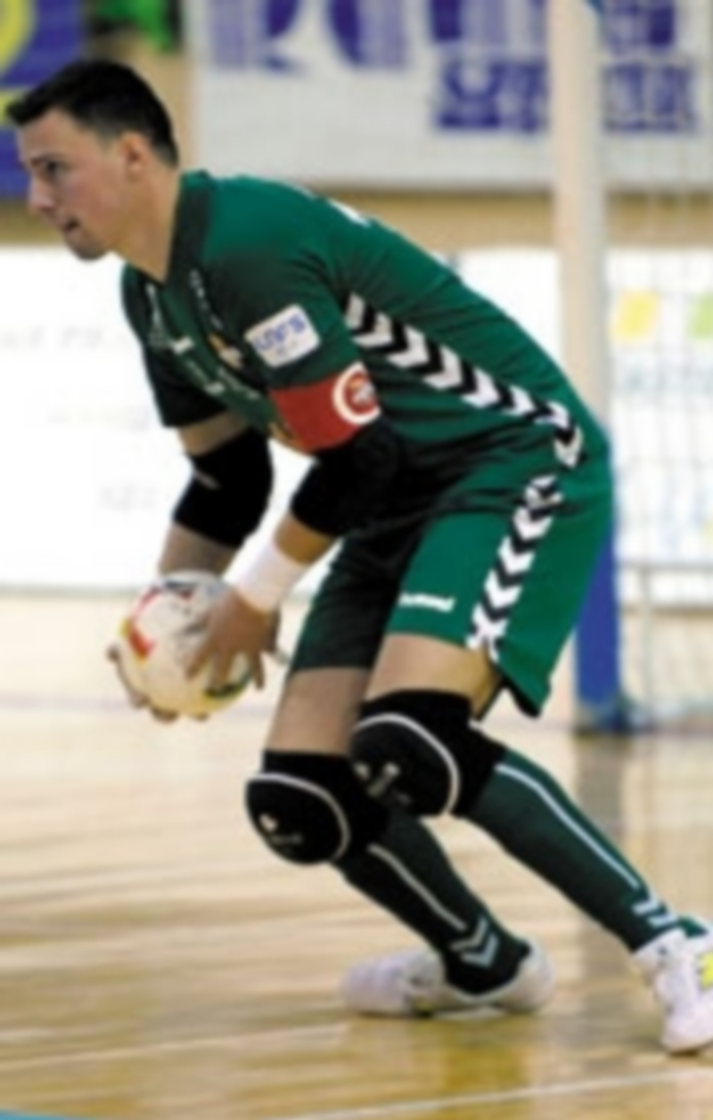 A las puertas de Primera 1 El capitán del Naturpellet Segovia