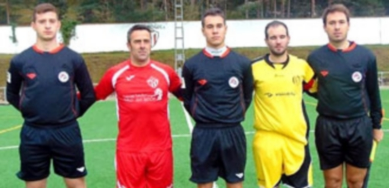 El Quintanar es más líder tras ganar en Los Pinos al Arcángel 1 El trío arbitral