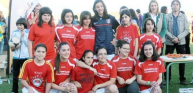 La alcaldesa de Carbonero