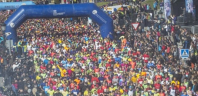 Salida del medio maratón ‘Ciudad de Segovia’ de la pasada edición