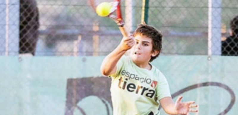 Uno de los participantes en el torneo de Espacio Tierra. / DANIEL COFAR