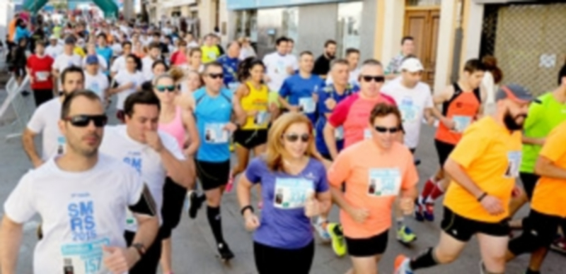 Imagen de la salida de la Sanitas Marca Running Series