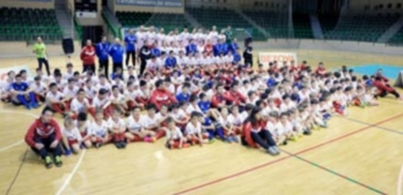 Las 17 plantillas de las diferentes categorías