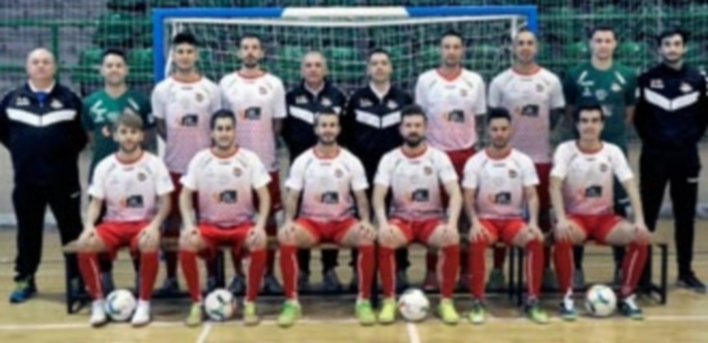 El Naturpellet quiere renovar a tres cuartas partes de la plantilla 1 Plantilla del Naturpellet Segovia Futsal que logró el ascenso a la Primera División en el pasado mes de abril. / KAMARERO