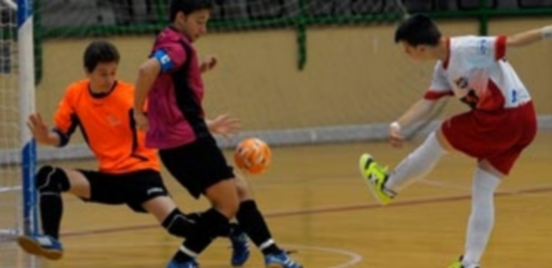 El futbolista del Segovia Futsal