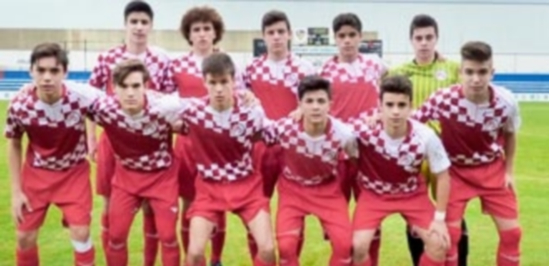 Once inicial de la selección de Castilla y León sub 16 ante Andalucía. / FCYLF