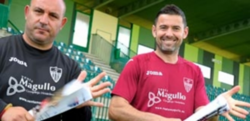 La llamada al ascenso 1 El entrenador de la Gimnástica Segoviana