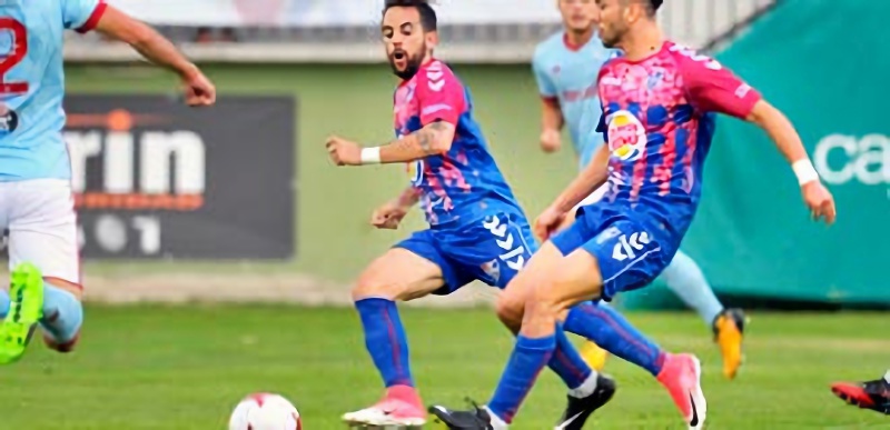 El rey del empate 7 El atacante de la Gimnástica Segoviana Kike