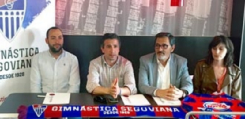 De izquierda a derecha; Borja Gil