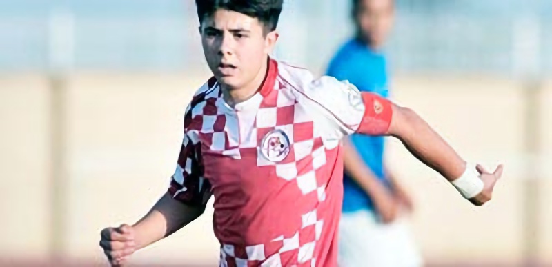 David Sancho y Mario Martín, de la Segoviana, convocados por la selección de Castilla y León 6 El cadete Mario Martín