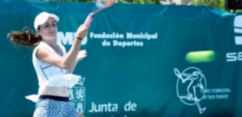 Una de las participantes del pasado ITF Femenino