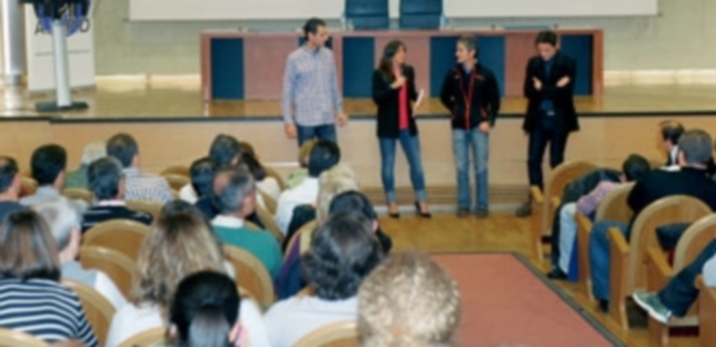 La Sala Caja Segovia volverá a acoger las proyecciones organizadas por la ASPD. / Kamarero