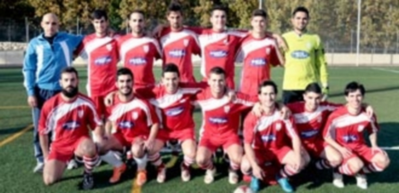 Equipo del CD Carbonero