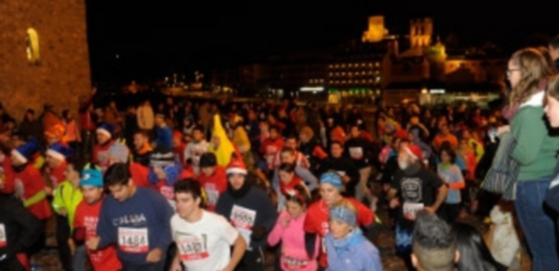 Salida de la pasada Carrera Fin de Año. / Kamarero