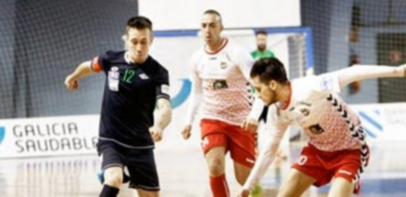 El capitán del Prone Lugo