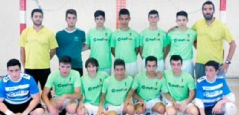 Plantilla del Eufón Cuéllar de la División de Honor juvenil de la presente temporada. / FS CUÉLLAR