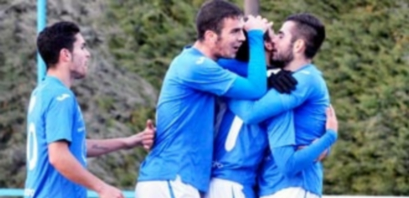 Demasiada diferencia 1 Los jugadores del CD La Granja Manete