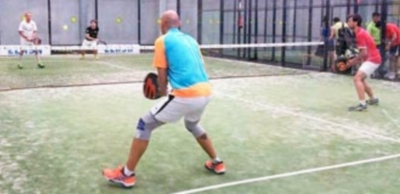 Uno de los partidos disputados en las pistas de Padelzone. / EL ADELANTADO