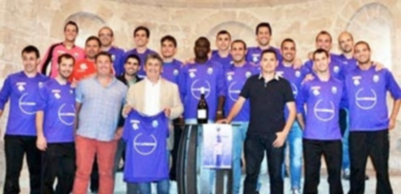 Un merecido campeón 1 La plantilla del Monteresma