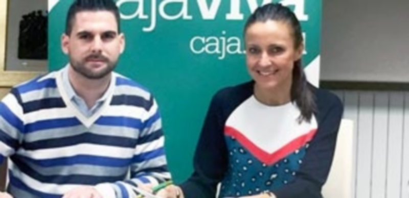 Momento de la firma entre la Fundación Caja Rural y Segosala. / SEGOSALA