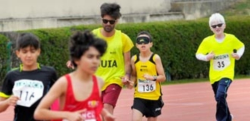 Una de las pruebas de velocidad del campeonato de España. / KAMARERO