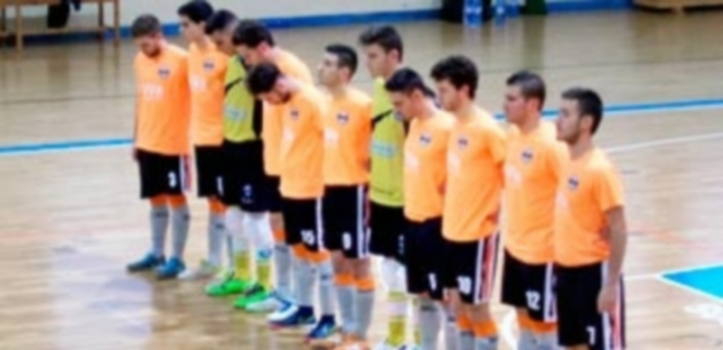 El Segosala guardó un minuto de silencio por su jugador David Díaz. / SEGOSALA