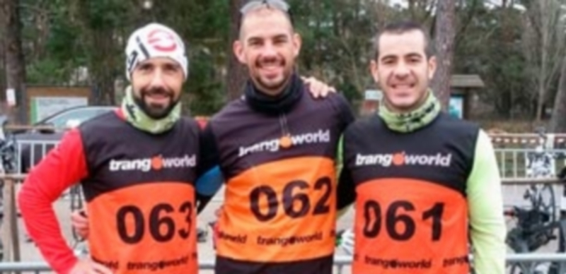 Los segovianos Israel Tapias