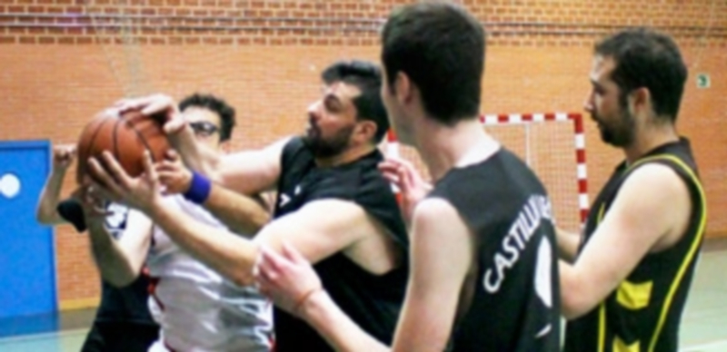 Una imagen del torneo 3X3