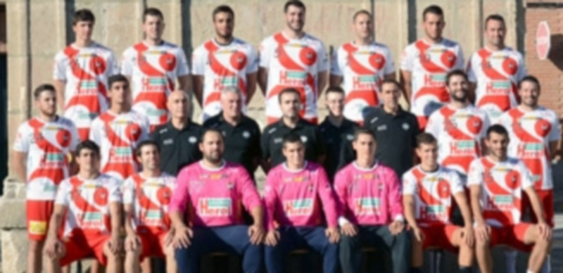 Plantilla del Viveros Herol Nava que realizó una gran temporada en la División de Honor Plata. / El Adelantado