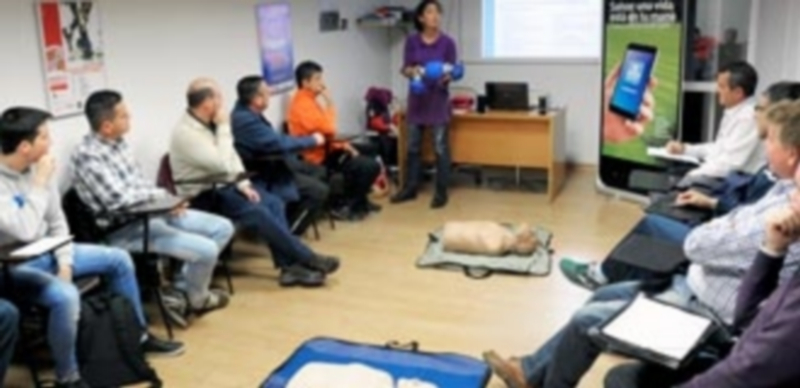 Mapfre y la Federación ofertan nuevos cursos de reanimación cardiopulmonar 1 Imagen de un curso pasado de reanimación cardiopulmonar. / EL ADELANTADO