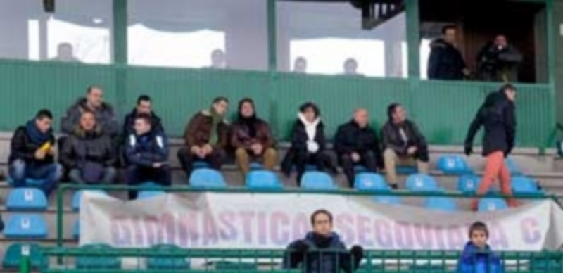 La cabina de prensa del campo de La Albuera