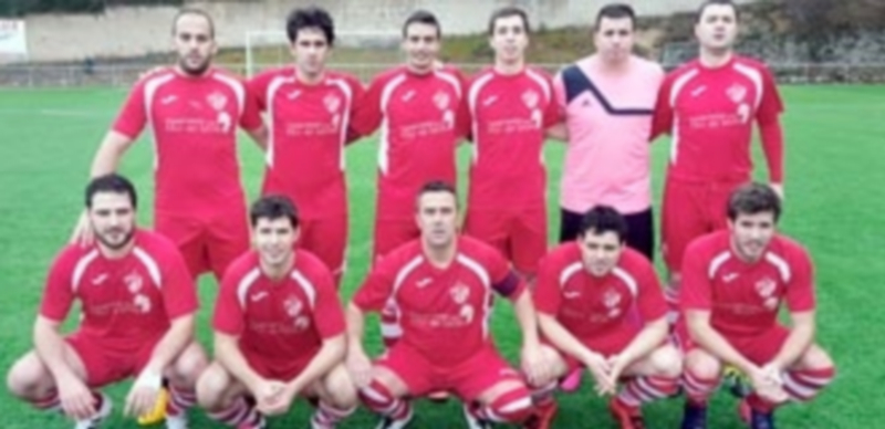 Equipo del Arcángel que empató a un gol su partido frente al Spórting Nava. / Cd Arcángel