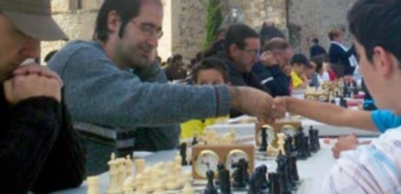 Imagen de otra edición del torneo celebrada en Fuentepelayo. / El Adelantado