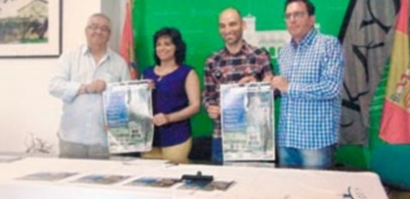 Presentación del trail copa ‘Cueva Valiente-Fundala’ en el Ayuntamiento de El Espinar. / SPINARSPORT