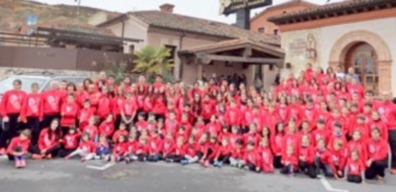 Fotografía oficial del CAS Ciudad de Segovia y del Venta Magullo para la temporada 2016/17