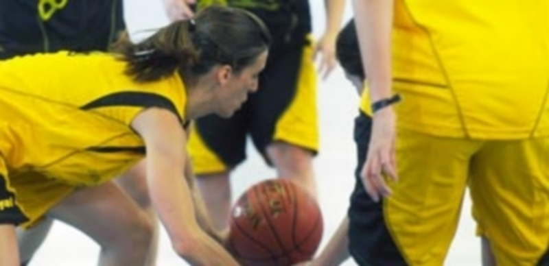 La jugadora del combinado Rubí Team