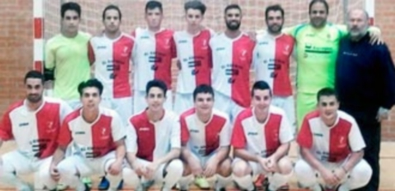 Plantilla completa de El Espinar Arlequín de la presente temporada. / SPINARSPORT