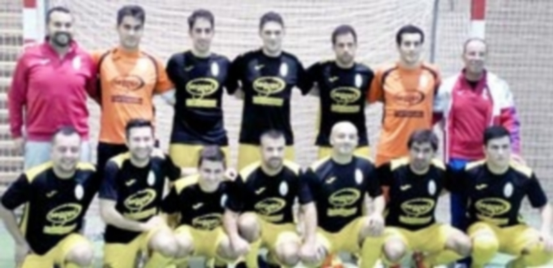 Plantilla del CD Amistad 89 - Comercial González de la Liga Provincial de fútbol sala. / CD AMISTAD 89