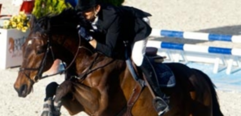 El precampeonato de España de salto de menores acoge hasta 306 binomios 1 El jinete Gonzalo de Almeida en una de las competiciones del Centro Ecuestre. / CECYL