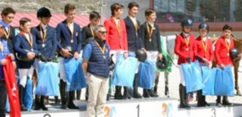 Los participantes madrileños (segundos)