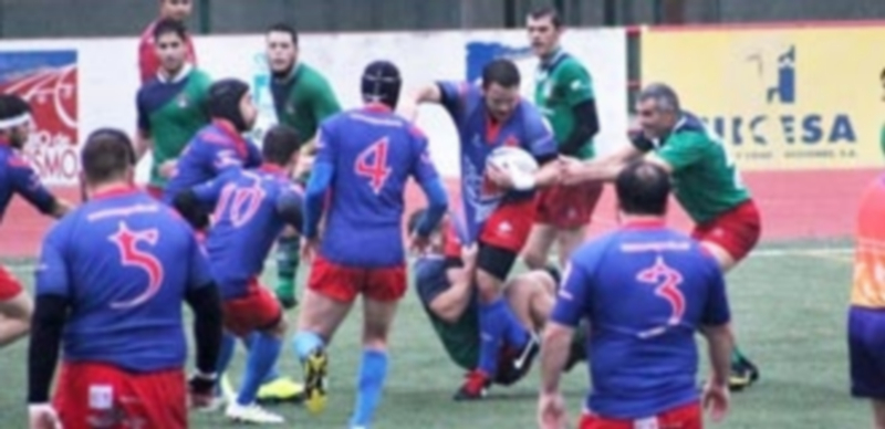 Jugada de un encuentro anterior disputado por el BigMat Tabanera Lobos. / EL ADELANTADO