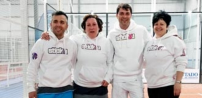 Mucha camaradería entre los participantes del torneo. / EL ADELANTADO