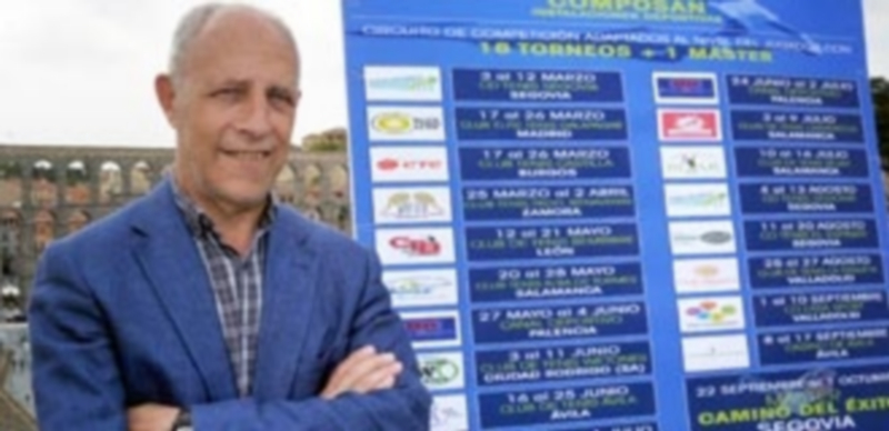 El director del circuito Camino del Éxito “Pasando por Segovia”