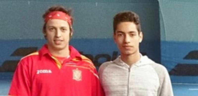 Los finalistas del torneo