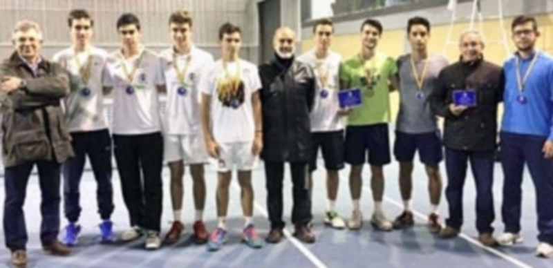 Los finalistas de la competición