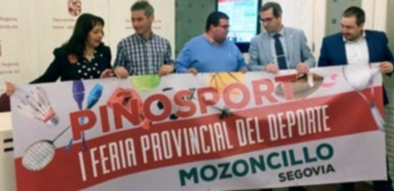 Mozoncillo acoge la primera feria provincial del deporte y presenta la Piñoneros Race 1 Yolanda Torrego